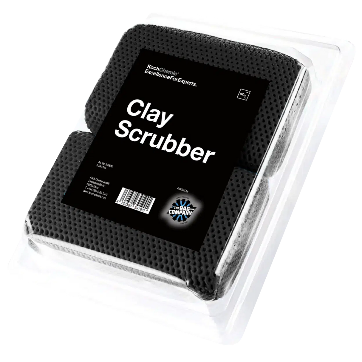 ספוג פלסטלינה Koch Chemie Clay Scrubber סט 2 יחידות