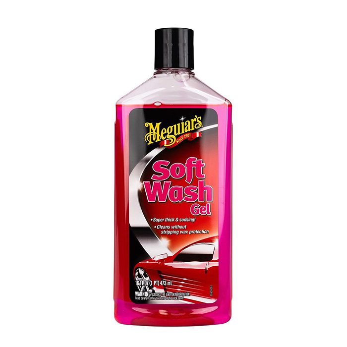 ג'ל שטיפה עדין מרוכז Meguiar's