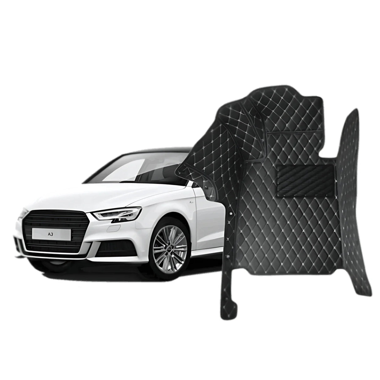 שטיחי עור אאודי A3 2018