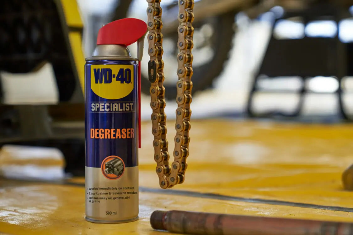 תרסיס מסיר שומנים WD-40