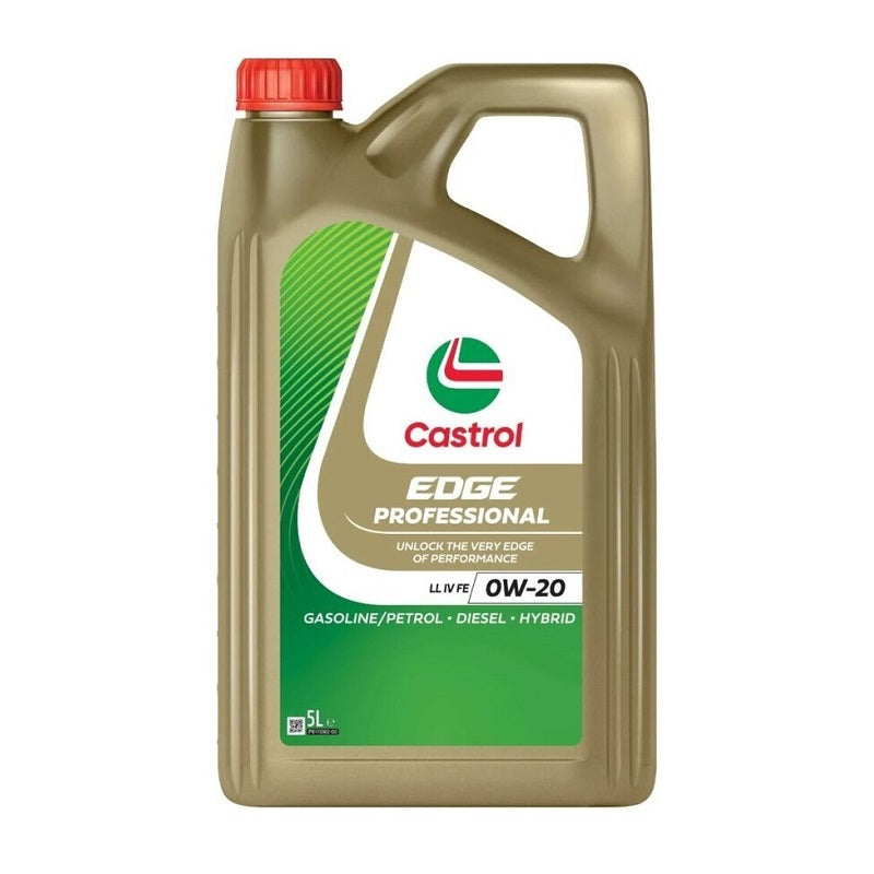 שמן מנוע Castrol EDGE Professional LL IV FE 0W-20 בנפח 5 ליטר