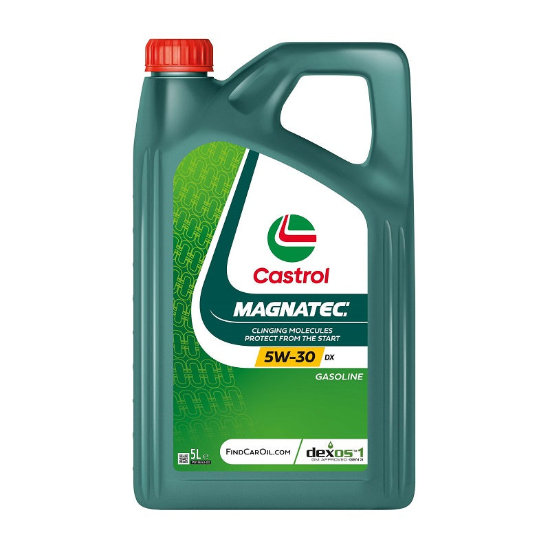 שמן מנוע Castrol MAGNATEC 5W-30 DX בנפח 5 ליטר