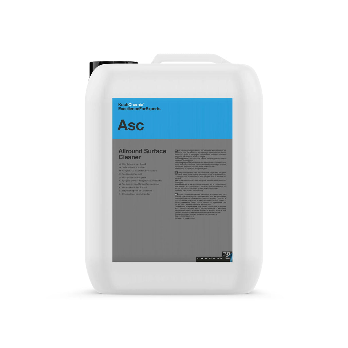 Asc | נוזל לניקוי עדין והסרת אבק Koch Chemie