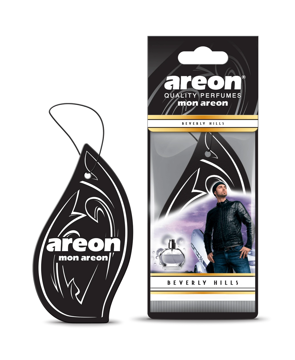 AREON MON Beverly Hills MA06 – עץ ריח תלוי בניחוח "בברלי הילס"