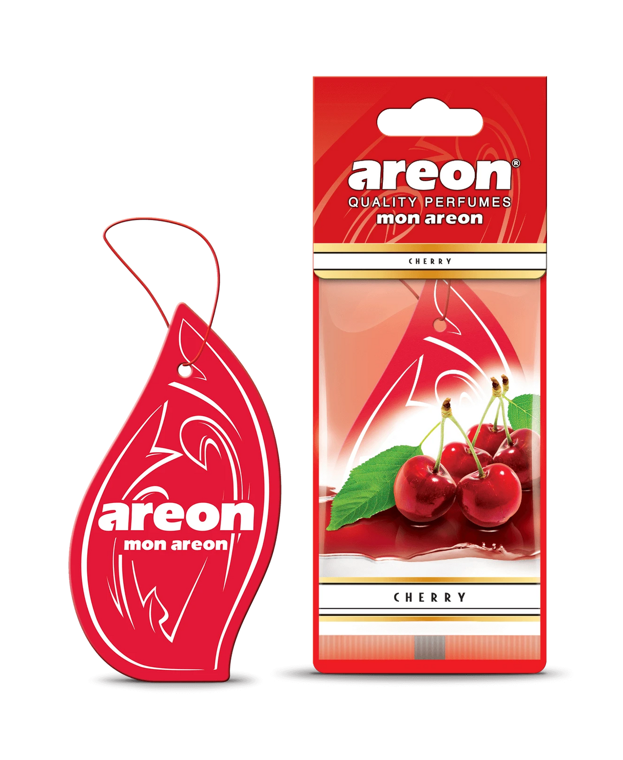 AREON MON Cherry MA26 – עץ ריח תלוי בניחוח דובדבן