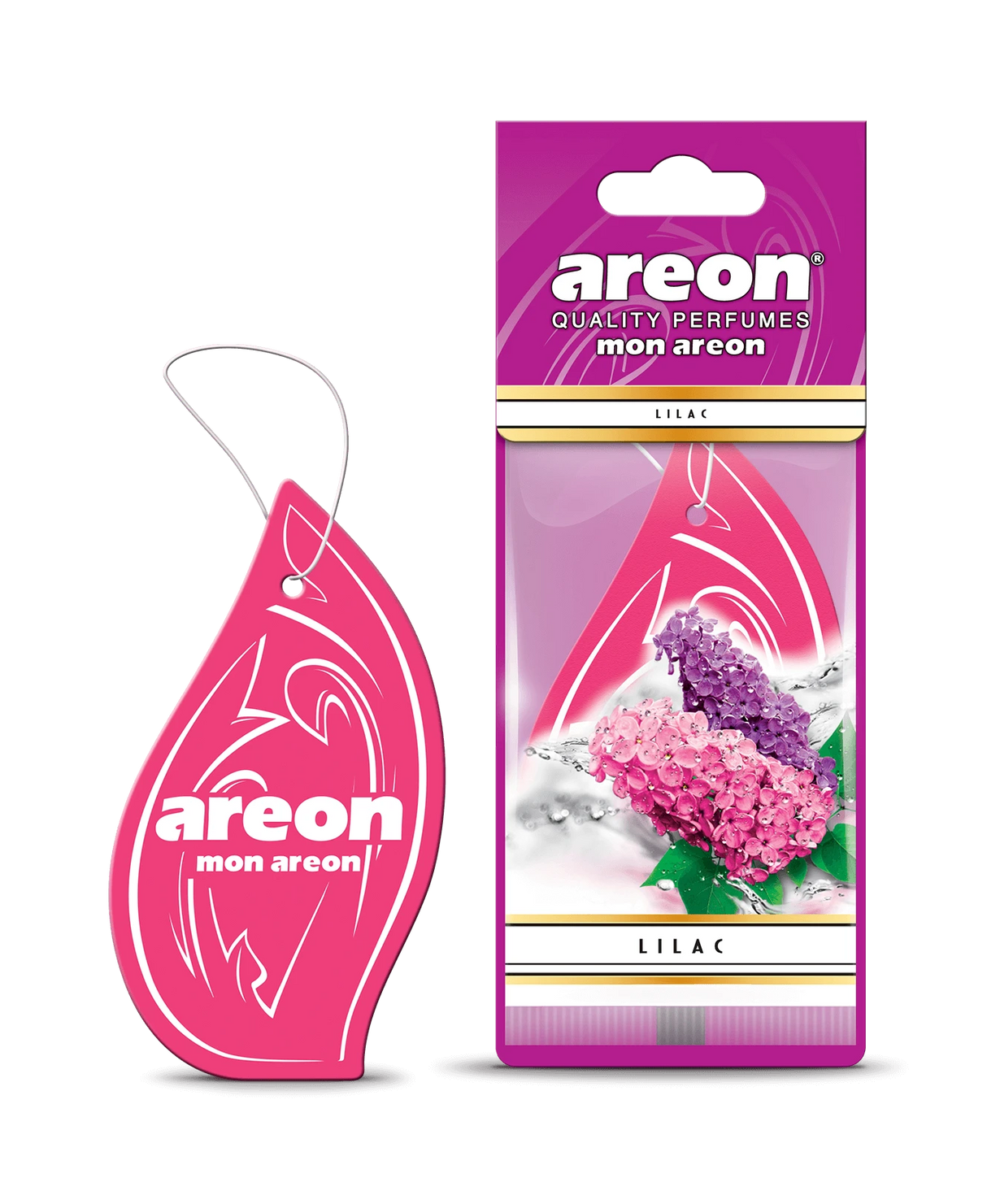 AREON MON Lilac MA19 – עץ ריח תלוי בניחוח לילך עדין