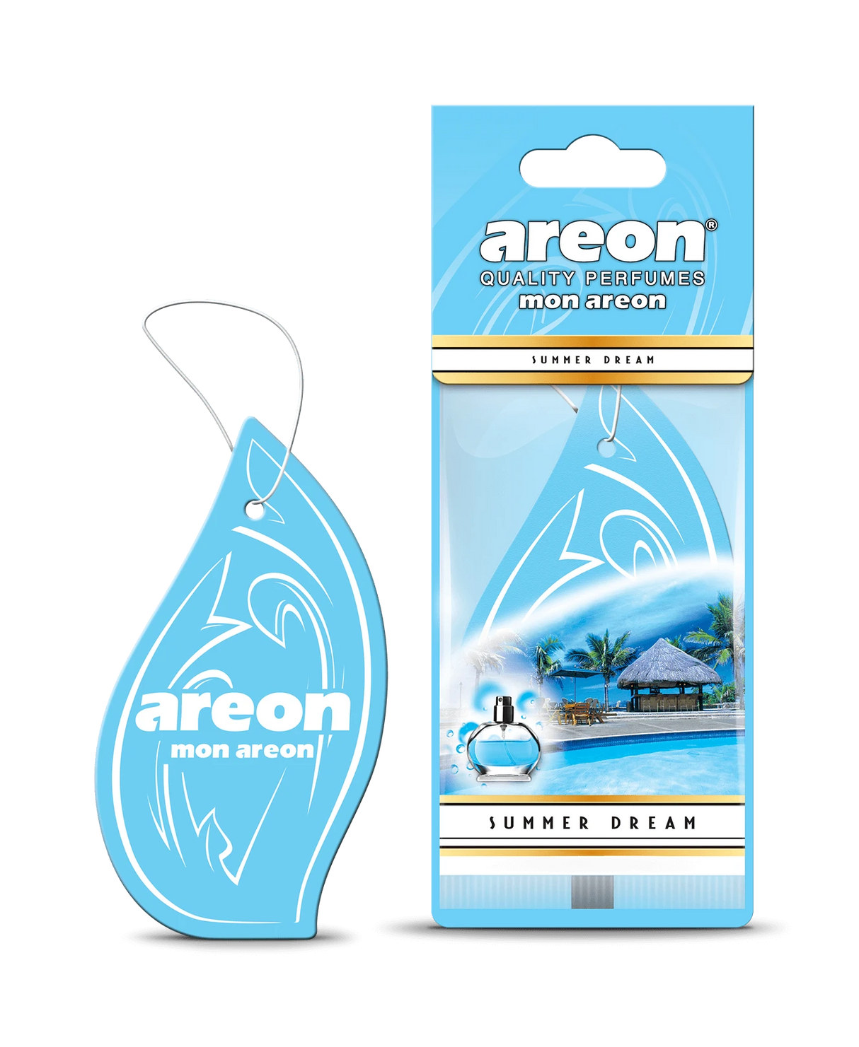 AREON MON Summer Dream MA18 – עץ ריח תלוי בניחוח חלומות קיץ