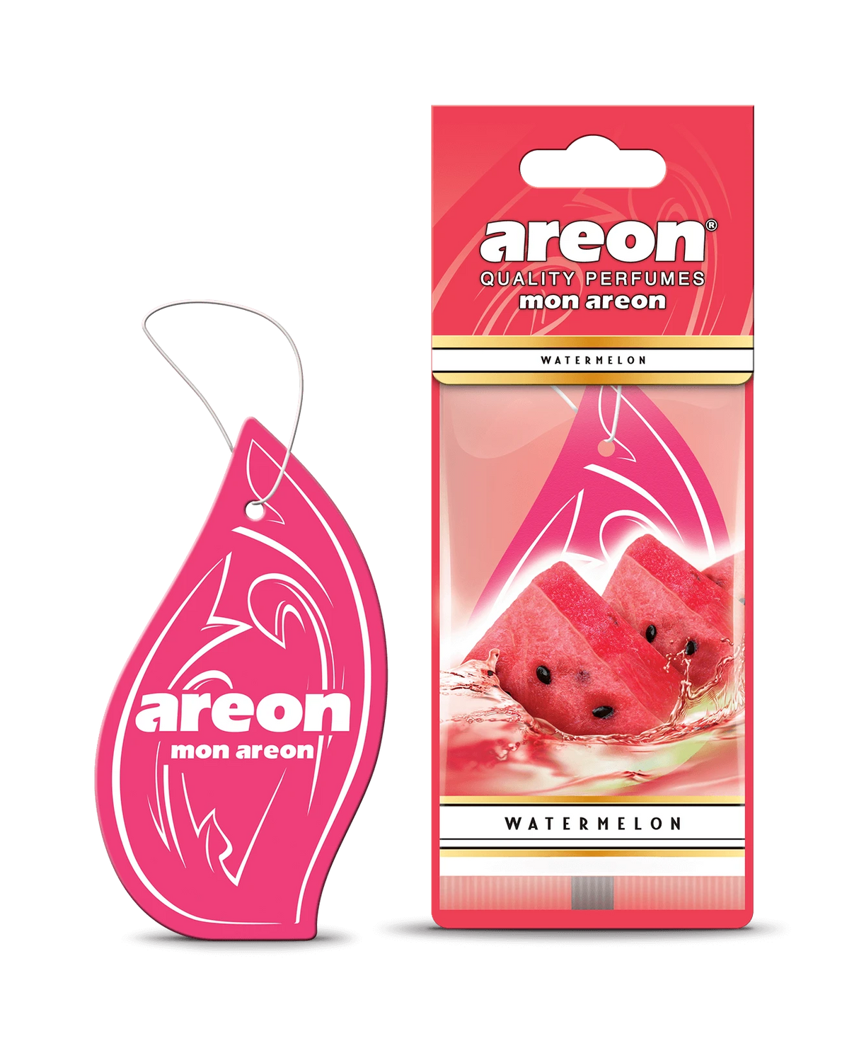 AREON MON Watermelon MA28 – עץ ריח תלוי בניחוח אבטיח