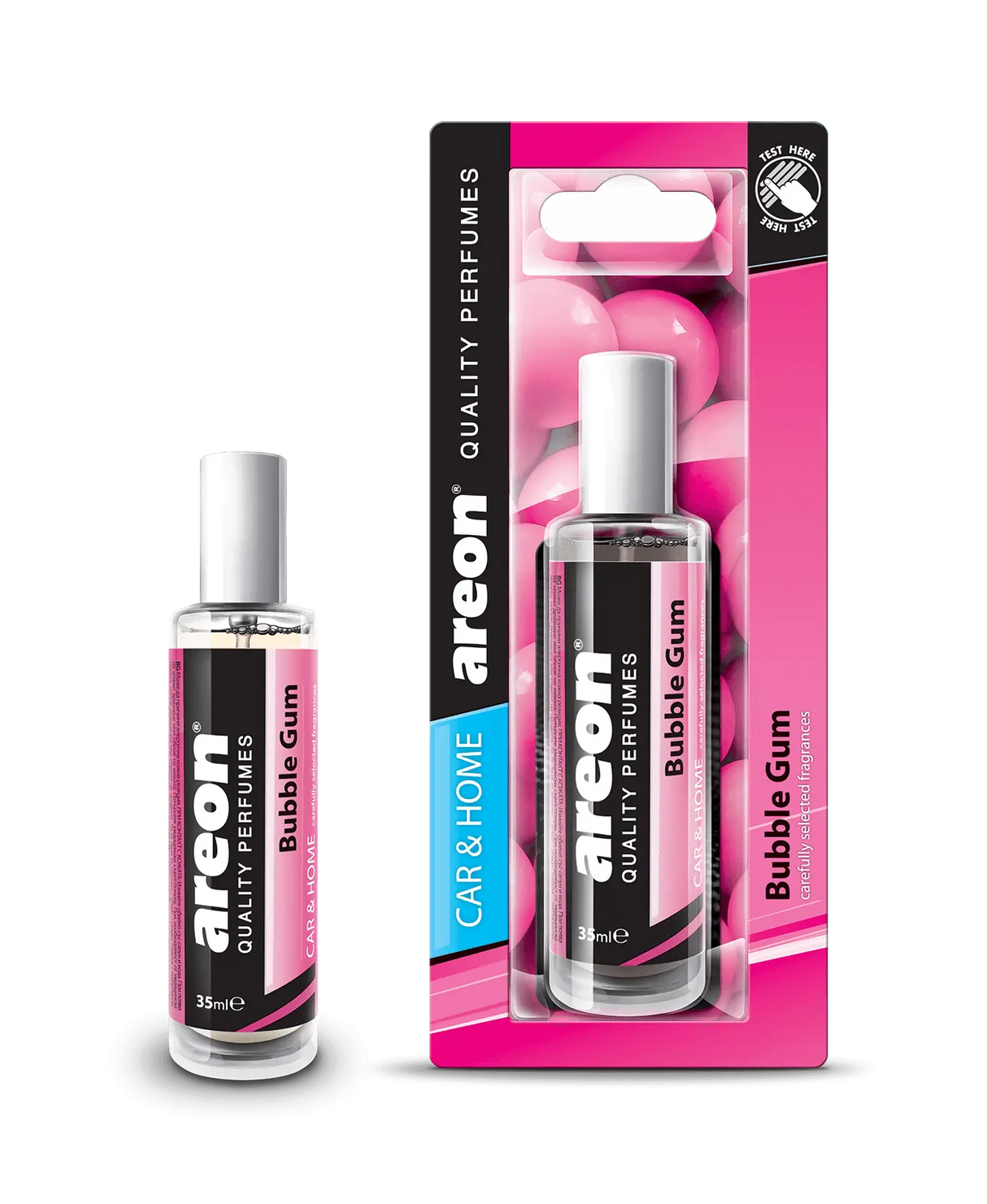 AREON Bubble Gum APC02 – ספריי בושם לרכב 35 ml בניחוח מסטיק