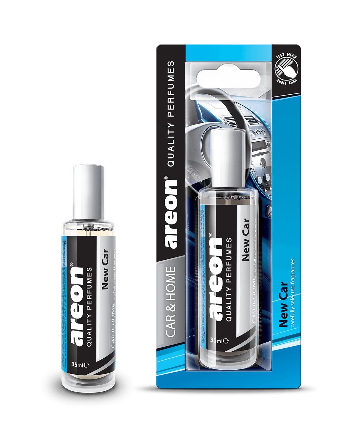 AREON New Car APC11 – ספריי בושם לרכב 35 ml