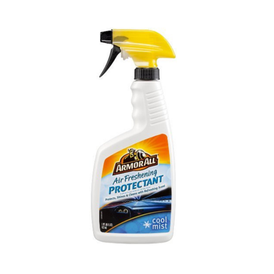 ספריי טיפוח פנימי לרכב Armor All Air Freshening Protectant Cool Mist 473 מ"ל