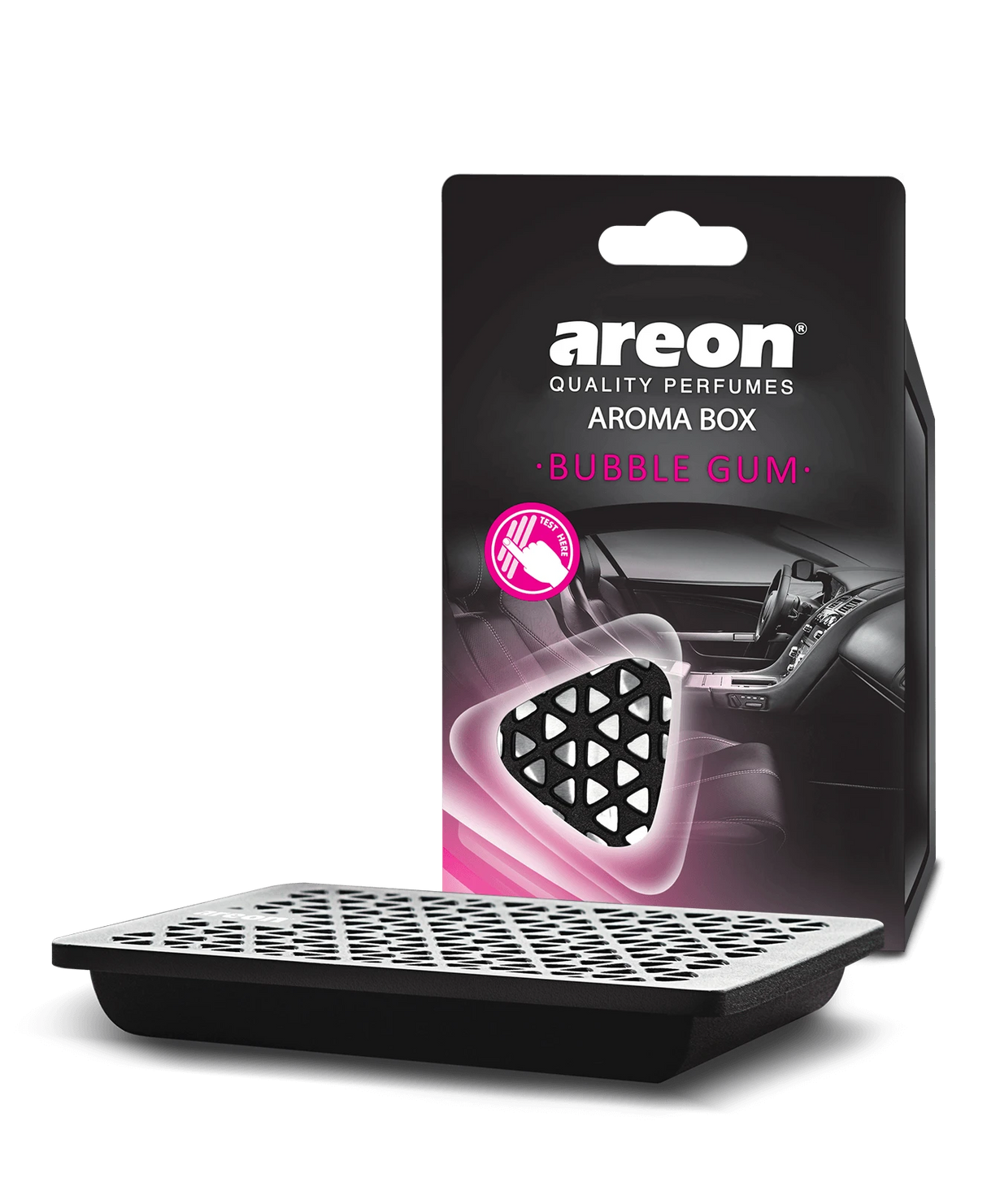 AREON Aroma Box Bubble Gum ABC02 – קופסת ארומה בניחוח מסטיק בועות