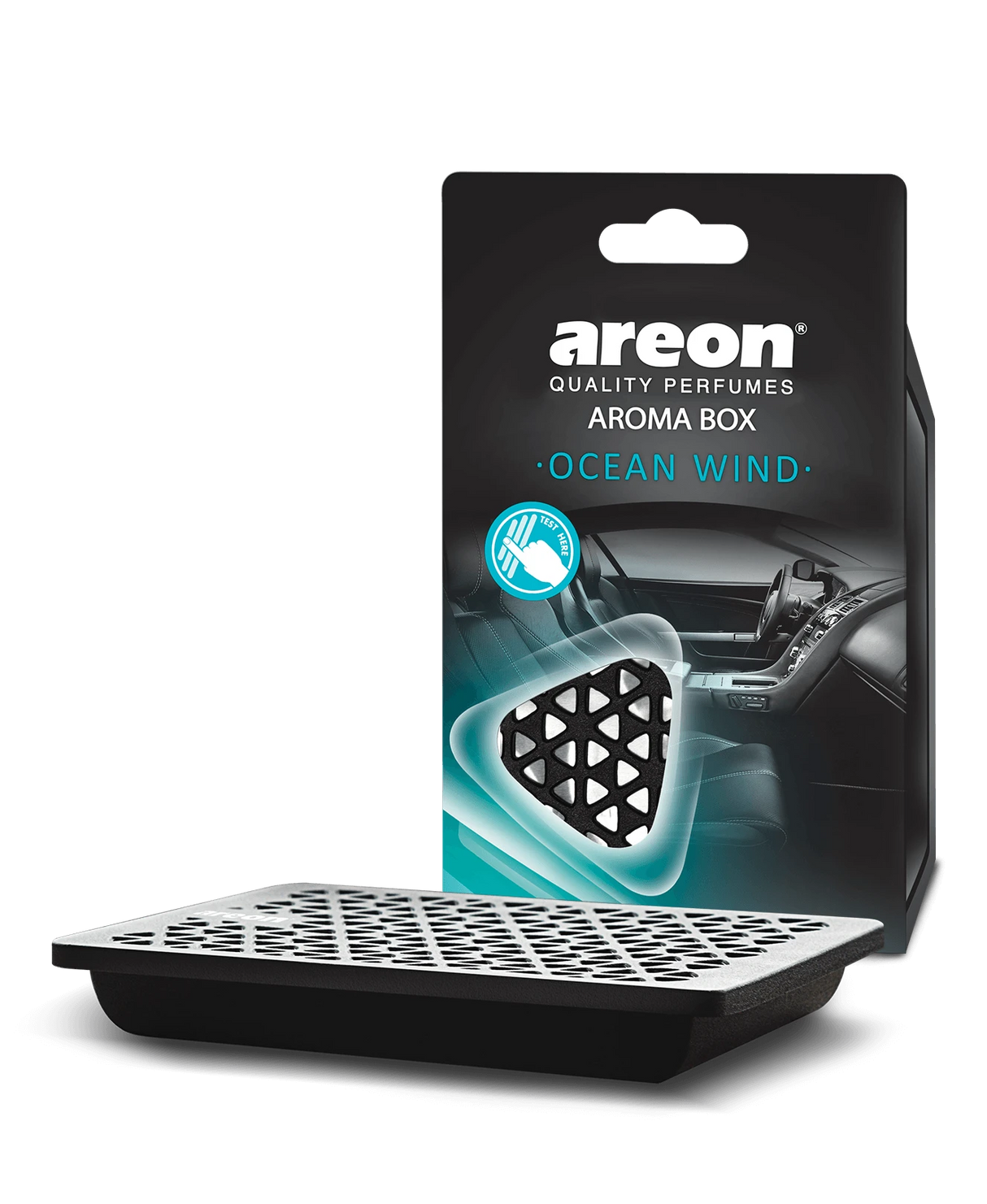 AREON Aroma Box Ocean Wind ABC03 – קופסת ארומה בניחוח בריזת אוקיינוס