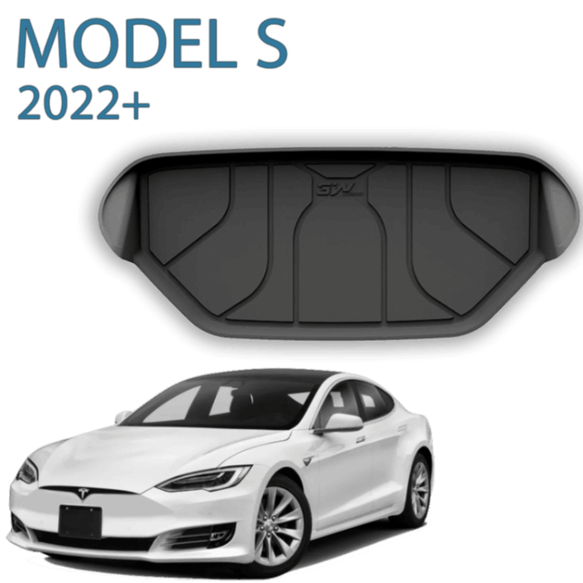 שטיח תא מטען קדמי 3W לטסלה מודל S 2022