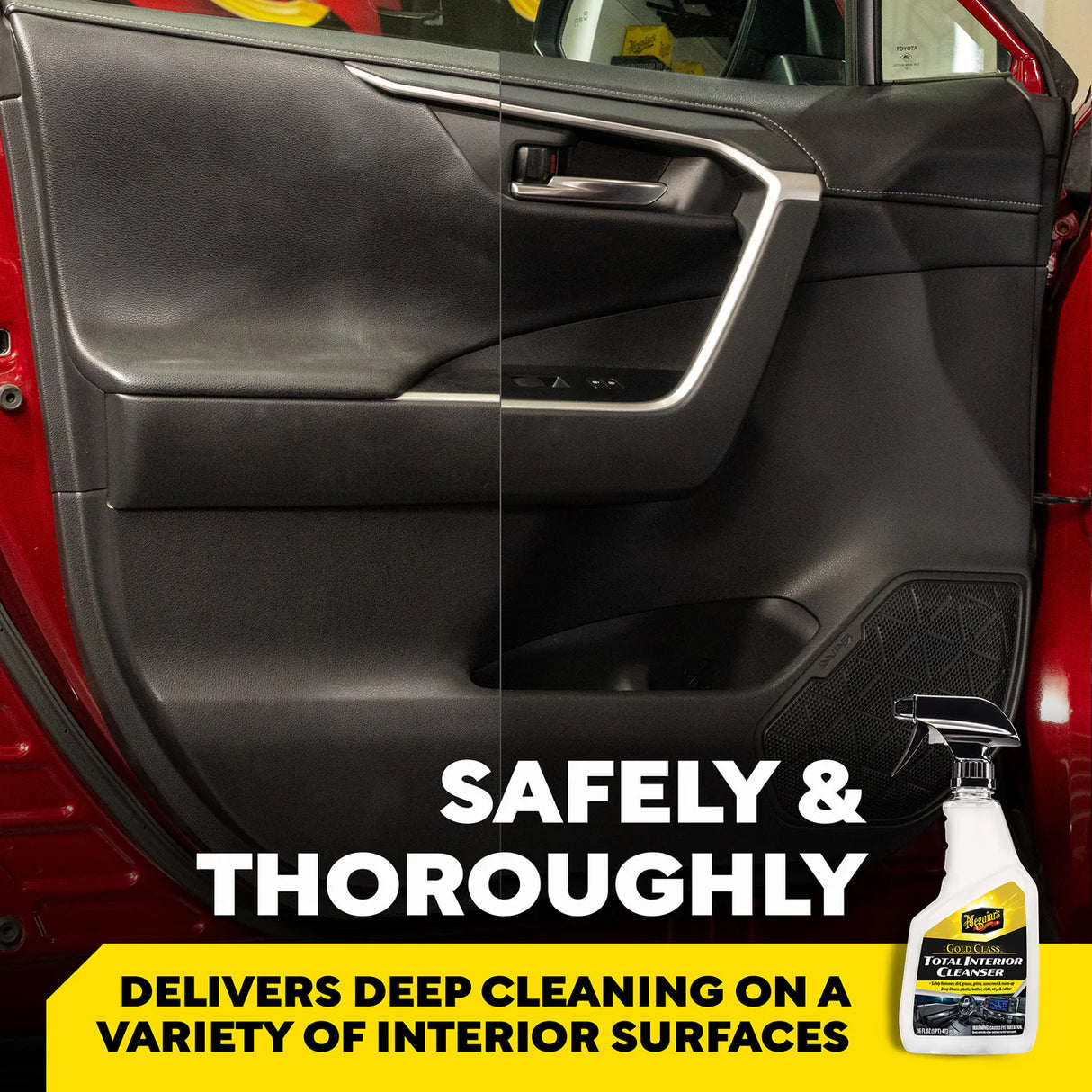 תרסיס ניקוי פנים לרכב Meguiar's Gold Class Total Interior Cleanser 473 מ״ל