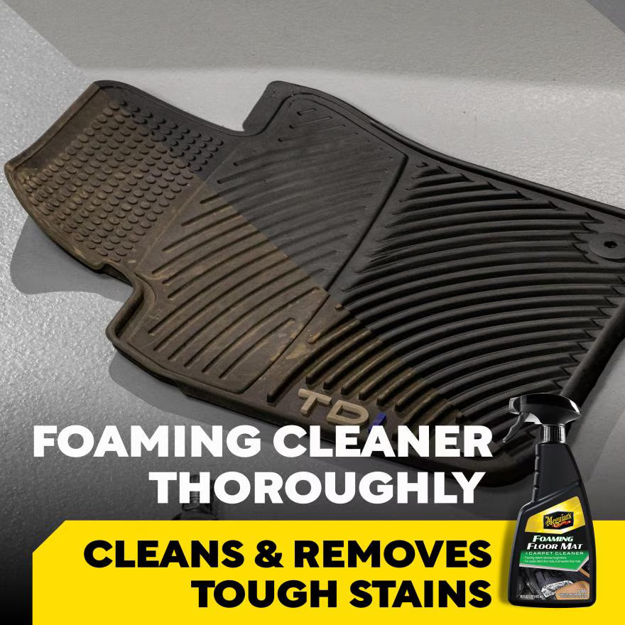 Meguiars ספריי קצף לניקוי שטיחונים שטיחים וריפודים לרכב