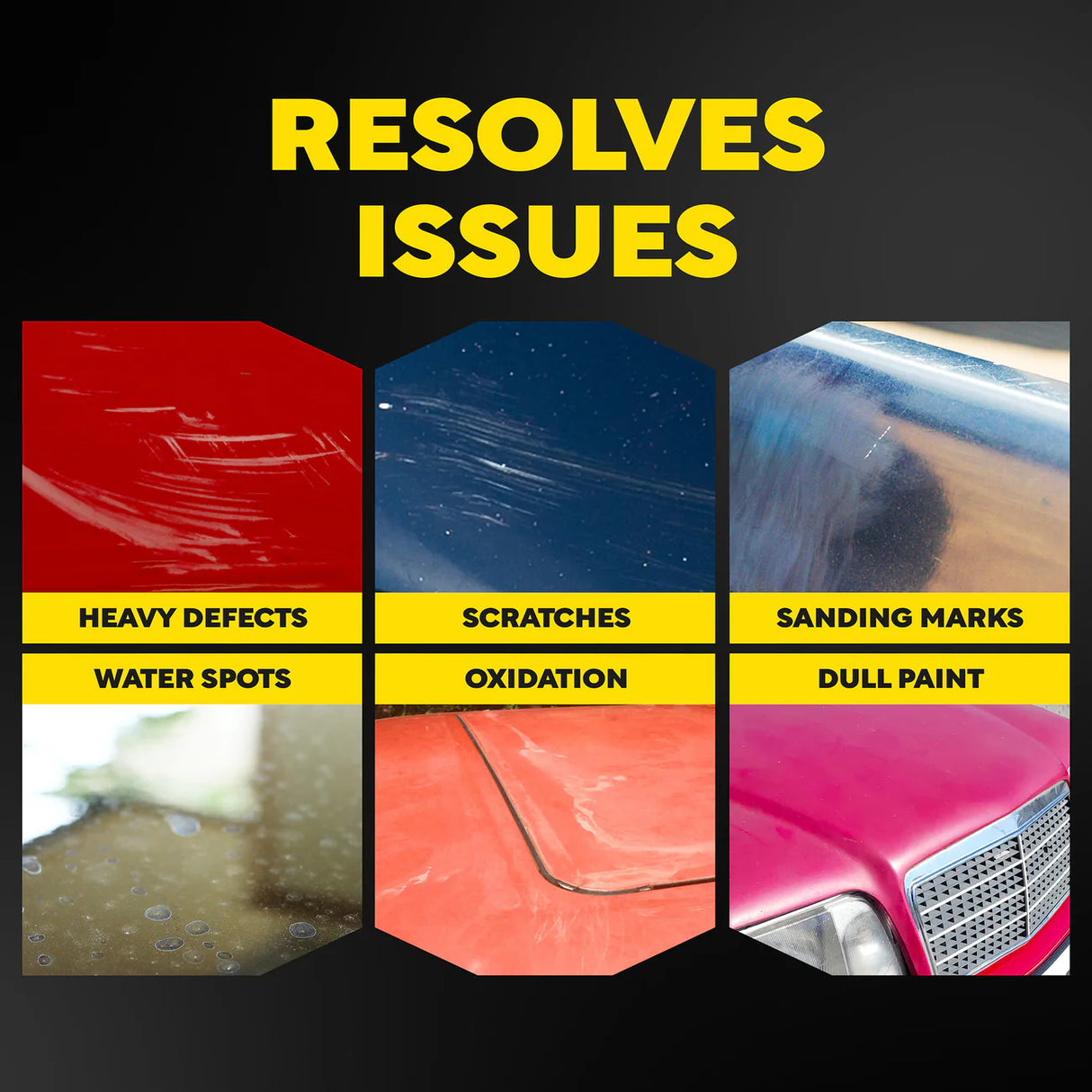 פדי פוליש קומפאונד 5 אינץ׳ Meguiar's M5CFP2 – מארז 2 יחידות