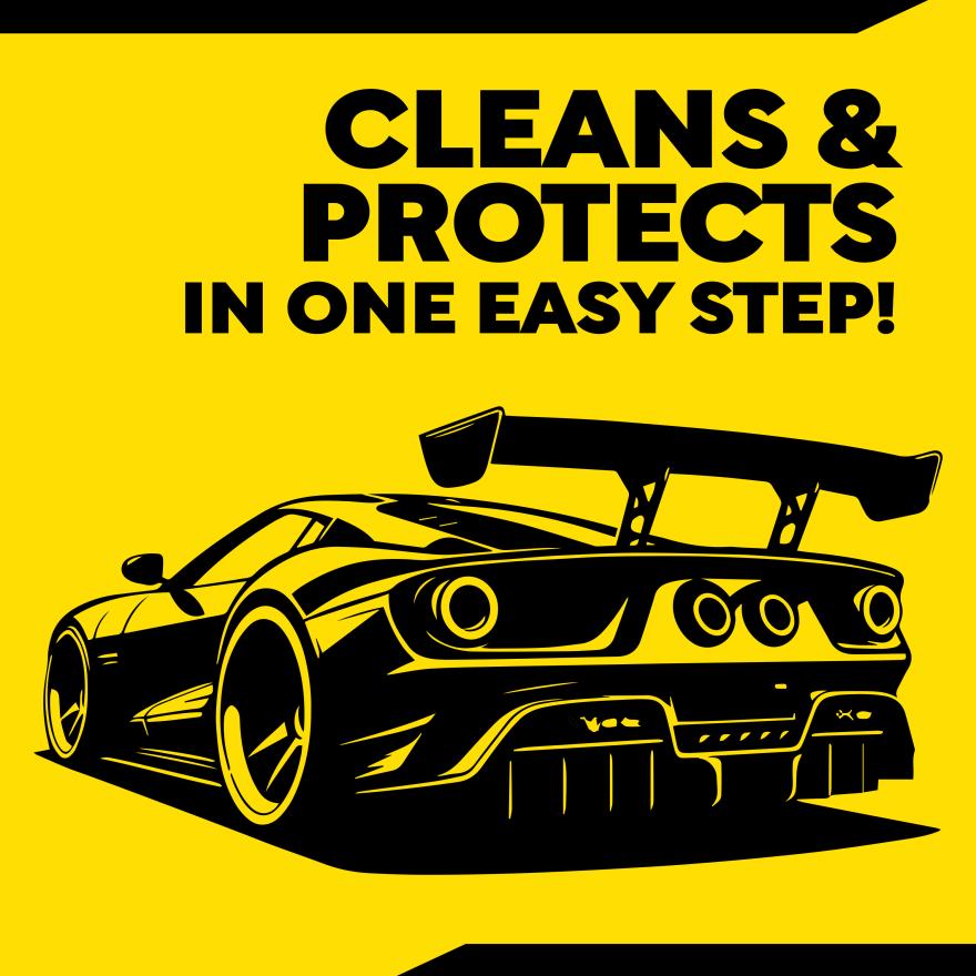 Meguiar's ספריי דיטיילר לניקוי והגנה על ויניל PPF ומשטחי מט
