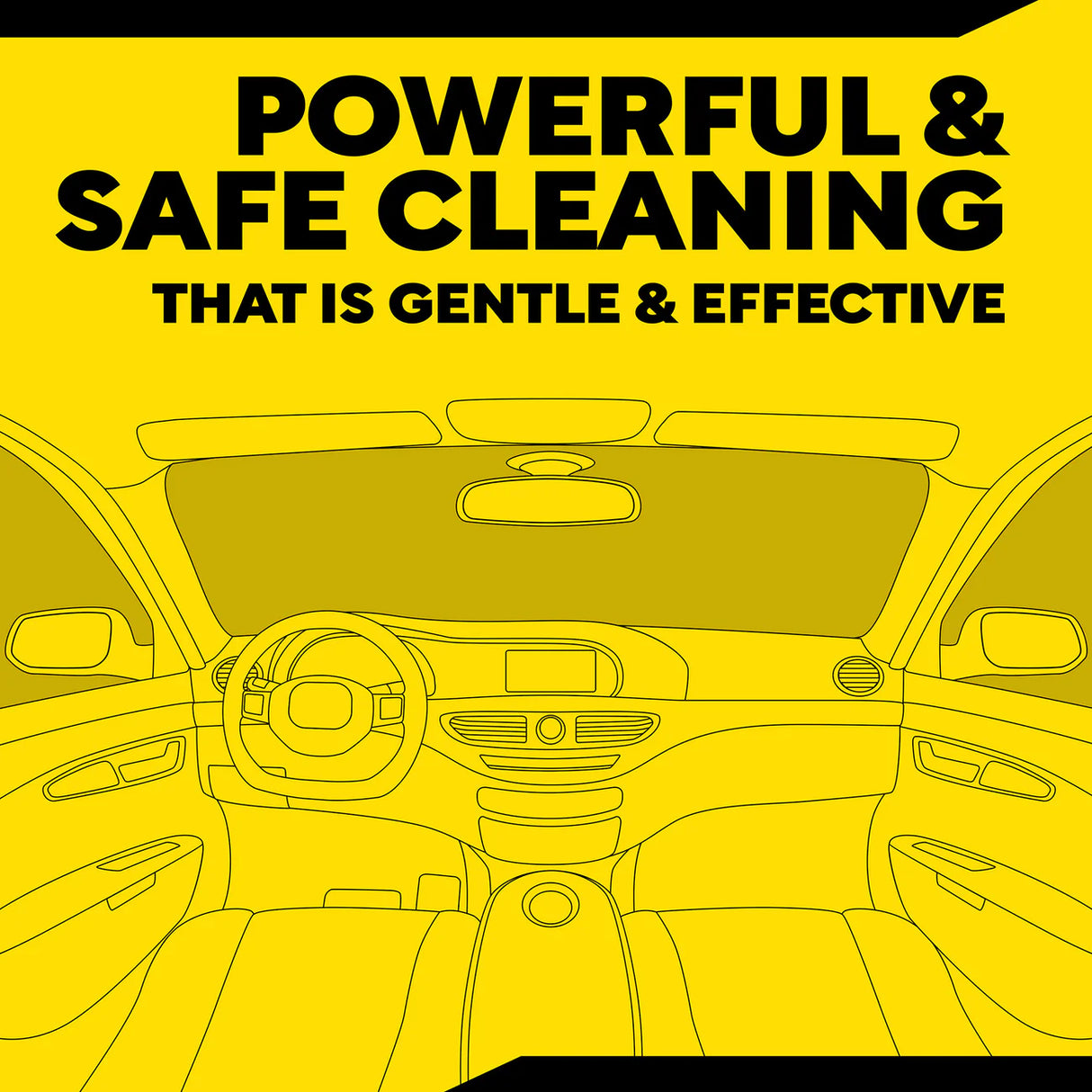 תרסיס ניקוי פנים לרכב Meguiar's Gold Class Total Interior Cleanser 473 מ״ל