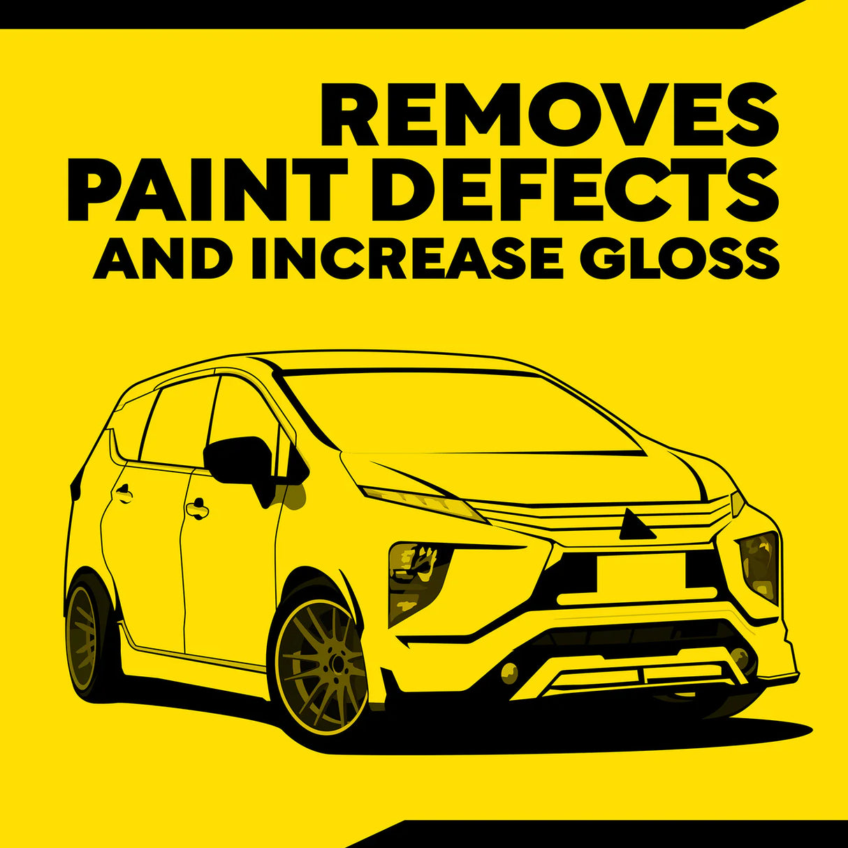 פדי פוליש מיקרופייבר 5 אינץ׳ Meguiar's M5MFP2 - מארז 2 יחידות