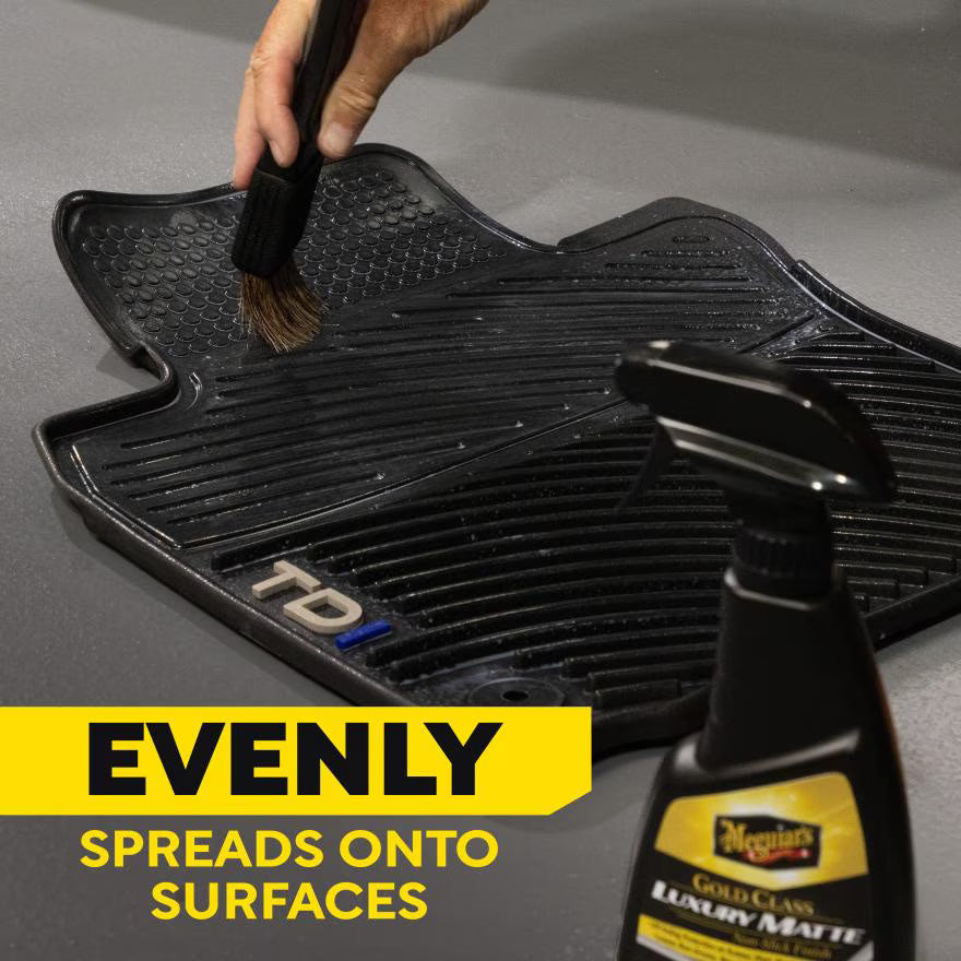 חומר הגנה לפלסטיק חיצוני בגימור מט Meguiar’s Gold Class Luxury Matte 473 מ״ל