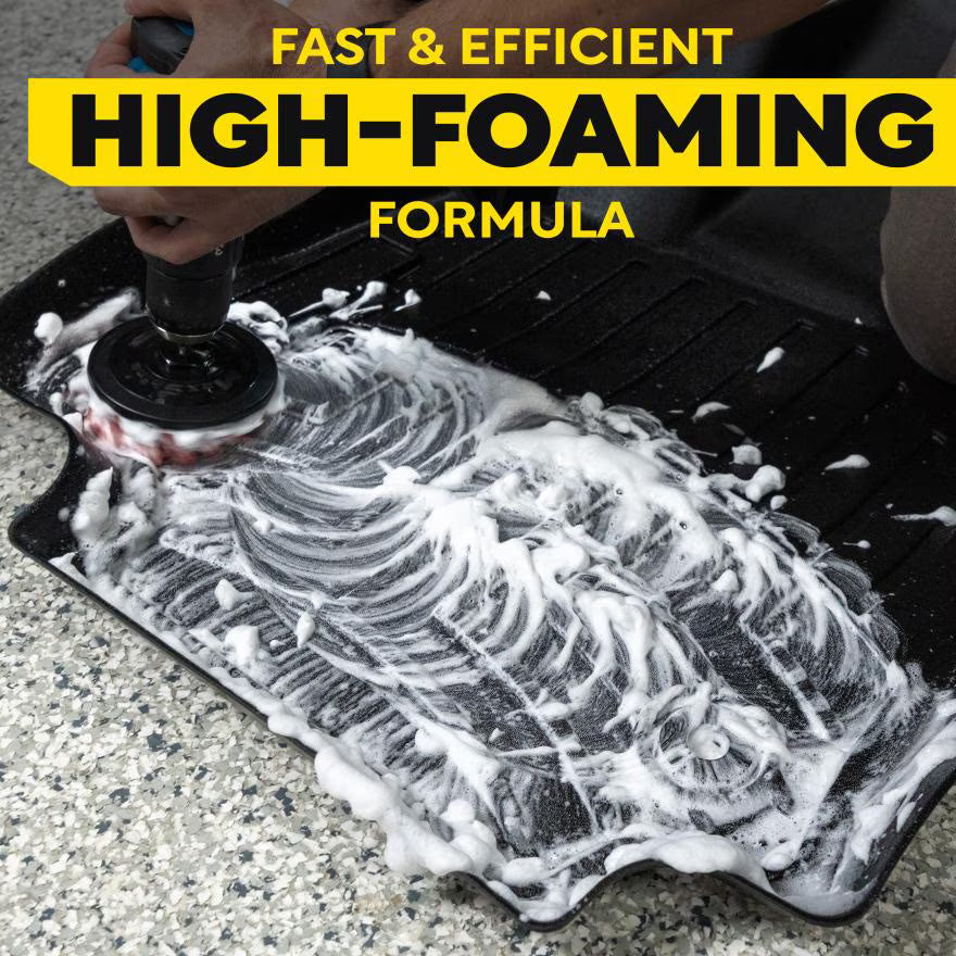 Meguiars ספריי קצף לניקוי שטיחונים שטיחים וריפודים לרכב