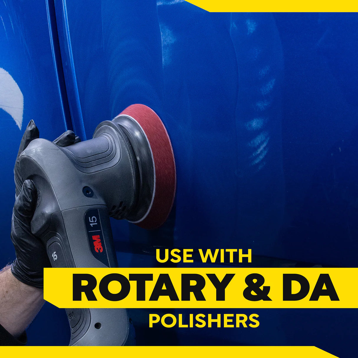 פדי פוליש קומפאונד 5 אינץ׳ Meguiar's M5CFP2 – מארז 2 יחידות