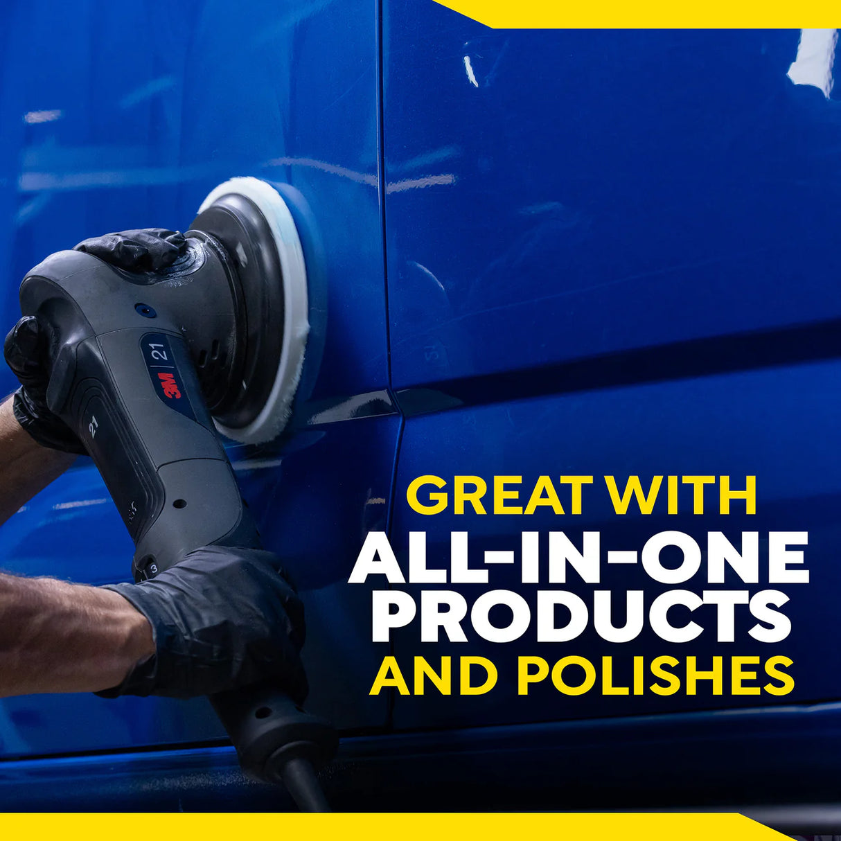 פדי פוליש מיקרופייבר 6 אינץ׳ Meguiar's M6MFP2 - מארז 2 יחידות