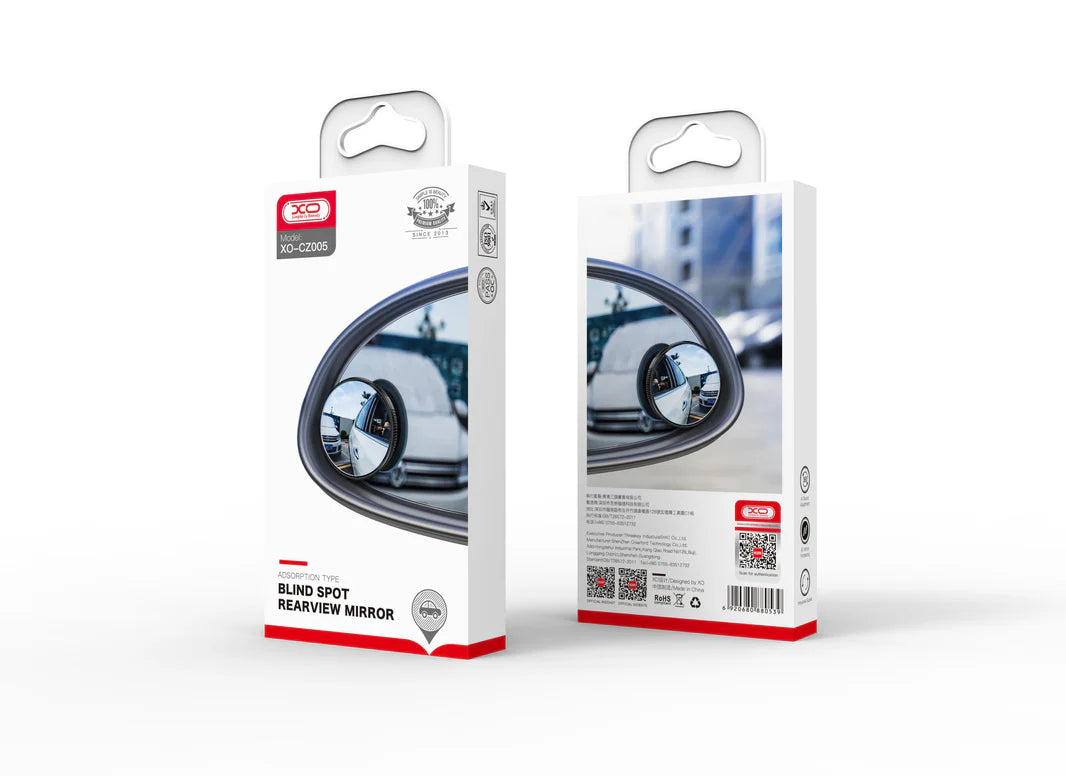 מראה פנורמית נדבקת לרכב CZ005