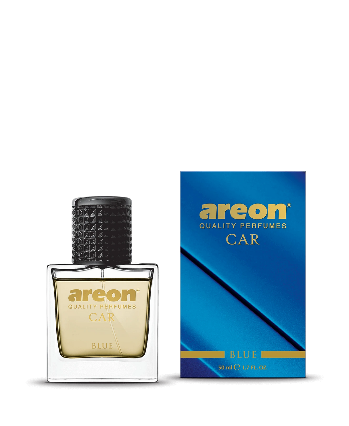AREON Blue MCP02 – בושם רכב 50 ml בניחוח ארומטי-מוסקי