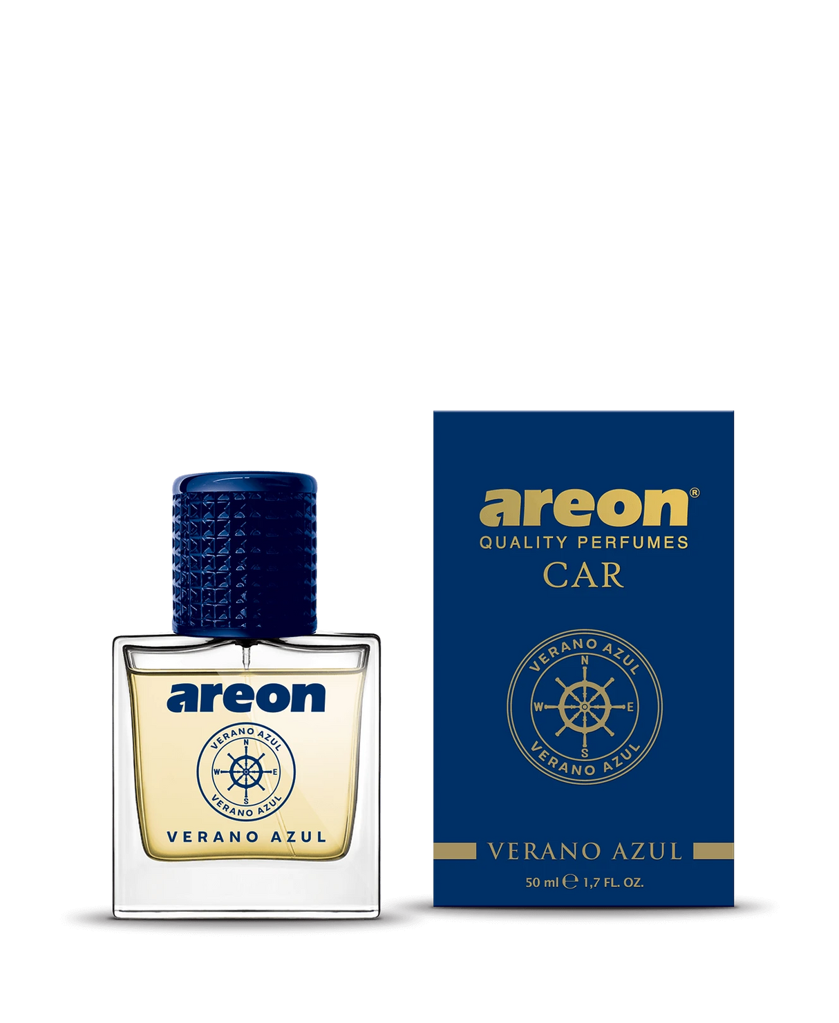 AREON Verano Azul MCP07 – בושם רכב 50 ml בניחוח קיץ כחול מרענן