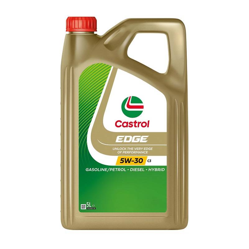 שמן מנוע Castrol EDGE 5W-30 C3 סינתטי מלא 5 ליטר