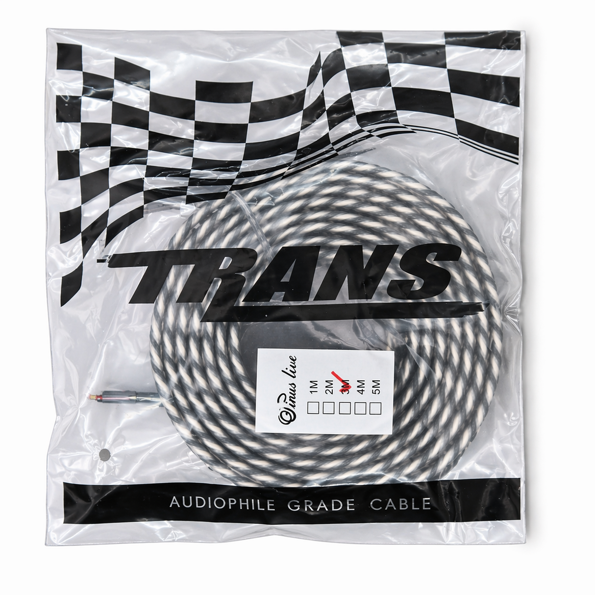 כבל RCA באורך 3 מטר Trans Genius Line
