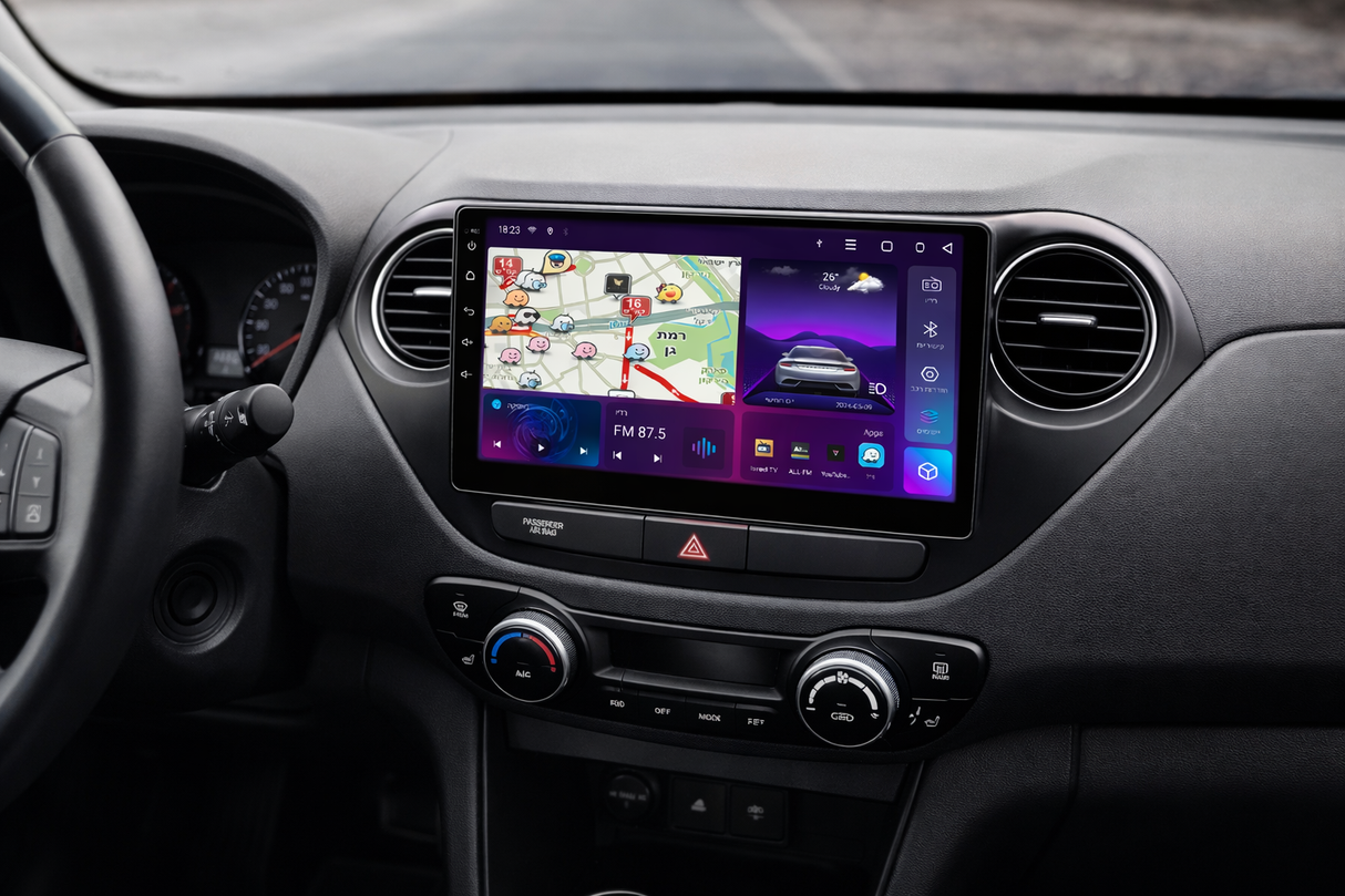 מערכת מולטימדיה יונדאי i10 2017