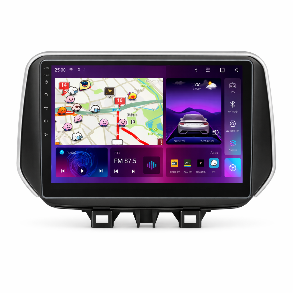 מערכת מולטימדיה יונדאי טוסון 2019