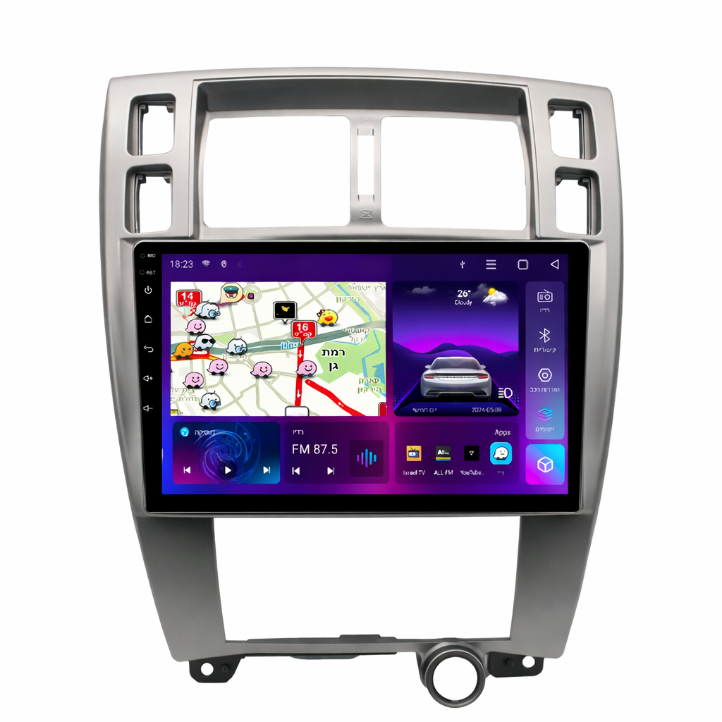 מערכת מולטימדיה יונדאי טוסון 2009