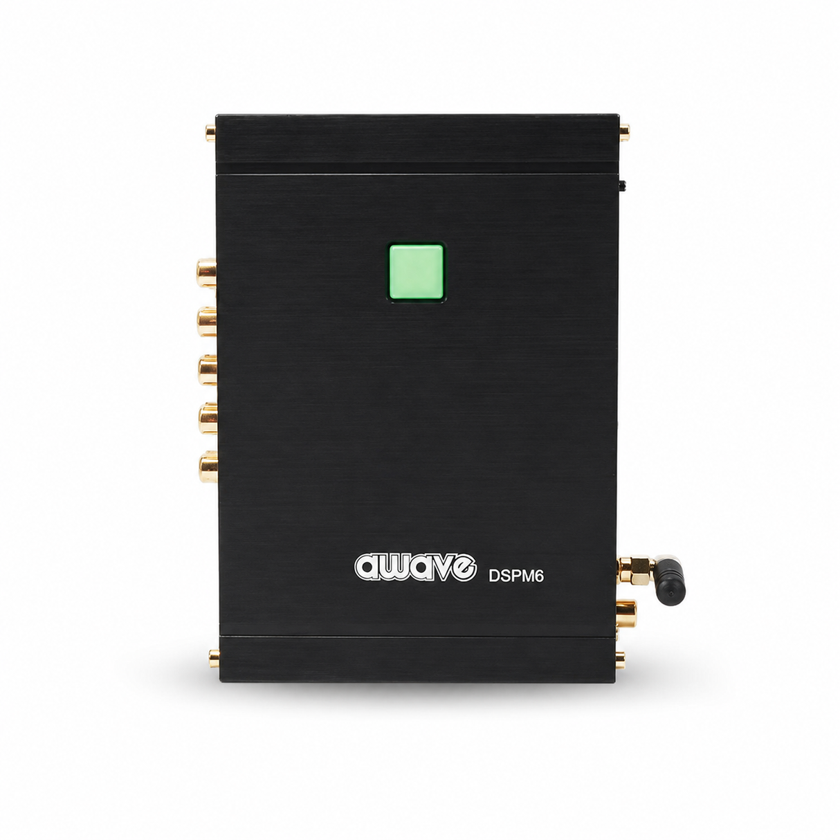 מגבר DSP לרכב Awave M6 עם 6 ערוצים