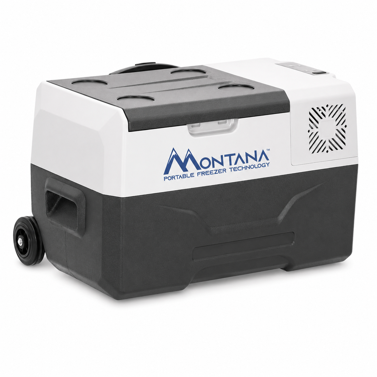 מקרר לרכב Montana 30 ליטר עם מדחס LG לקירור והקפאה
