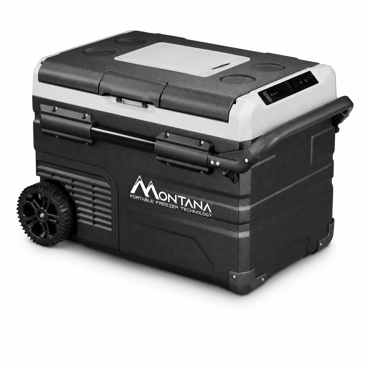 מקרר לרכב Montana Commando 45 ליטר לקירור והקפאה בשטח
