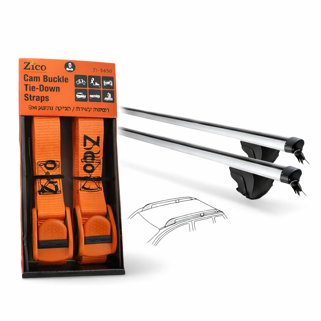 (ערכת נשיאת מטען לרכב (גגון 130 ס״מ