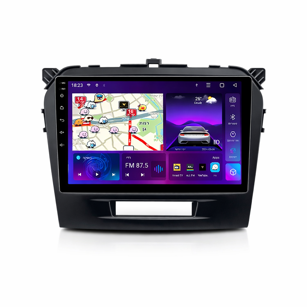 מערכת מולטימדיה סוזוקי ויטארה 2023