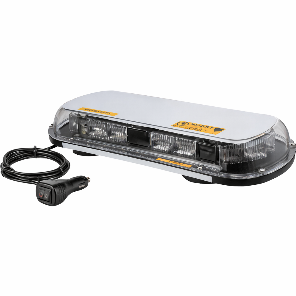 פס תאורה מיני LED כתום מגנטי 44 ס״מ 12-24V