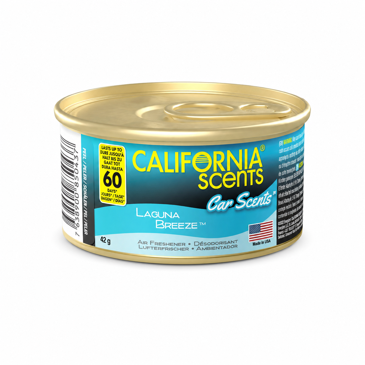 פחית ריח לרכב משב רוח ים CALIFORNIA