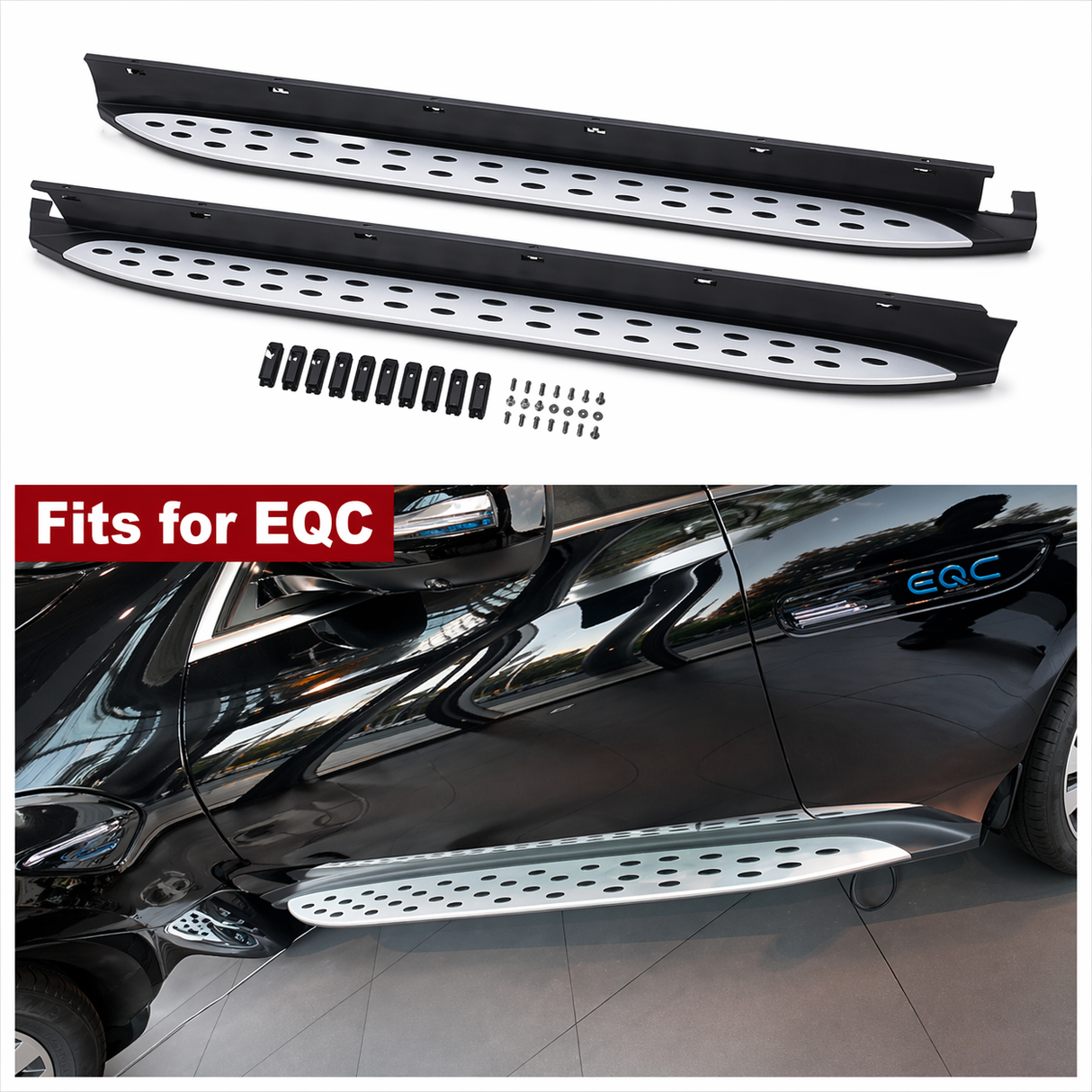 מדרכות צד לרכב מרצדס EQC 2022
