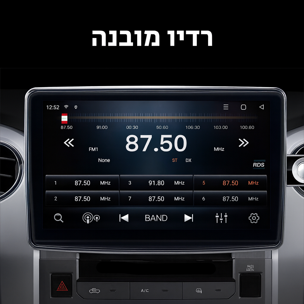 מערכת מולטימדיה מזראטי לבנטה 2024
