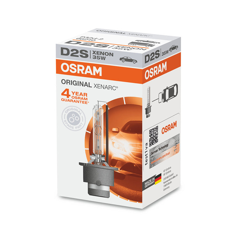 נורת קסנון (יחידה אחת) OSRAM D2S XENARC ORIGINAL