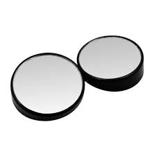 מראה עזר עגולה (עדשה)