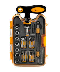 מפתח ברגים T עם מתאמים