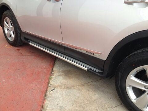 סט מדרכות צד טויוטה RA-V 4 2016-2018