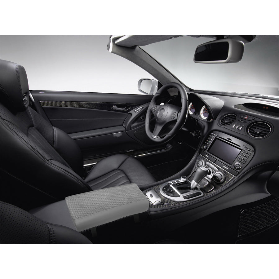 משענת יד הגבהה למשענת יד צבע אפור